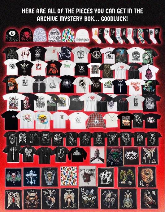 ARCHIVE MYSTERY BOX (5+ RARE ARCHIVES)