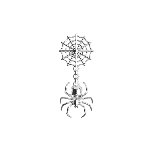 SPIDER DANGLE EARRING