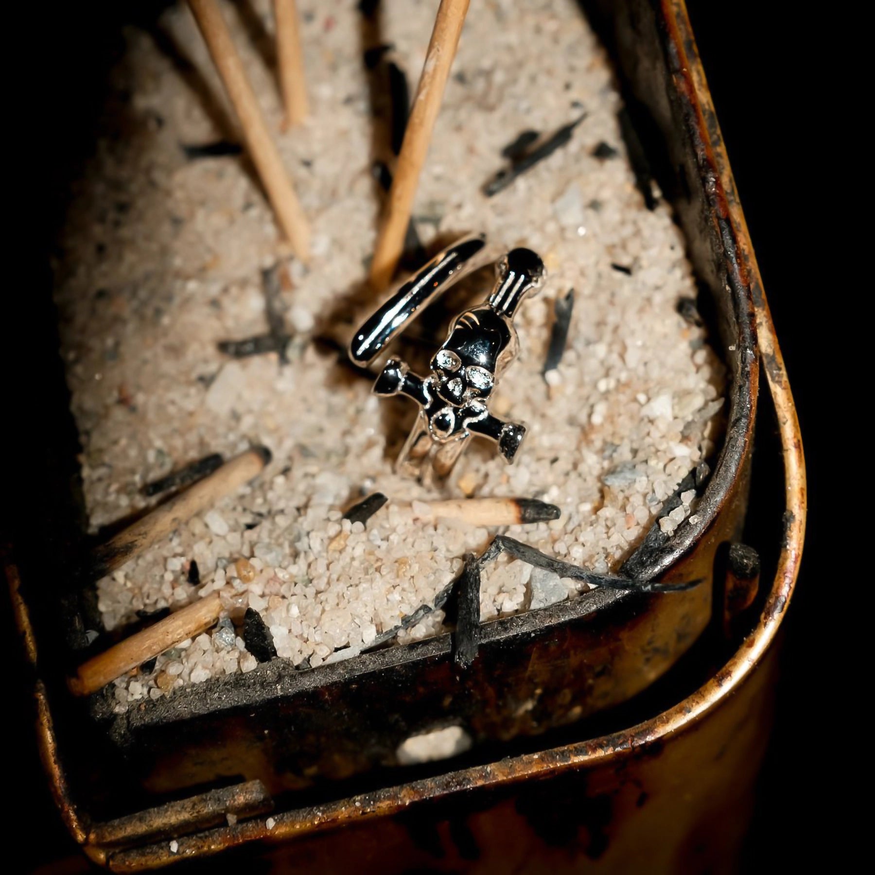 DEATH KNIGHT SWORD RING - Hard Jewelry™