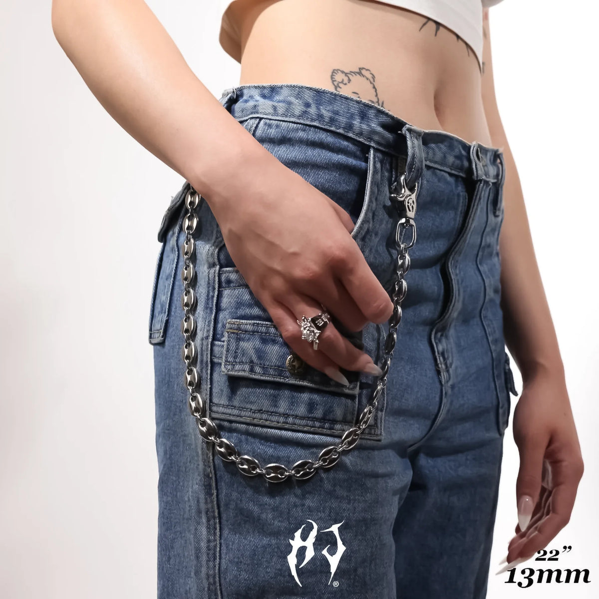 INFINITY WALLET CHAIN - Hard Jewelry™