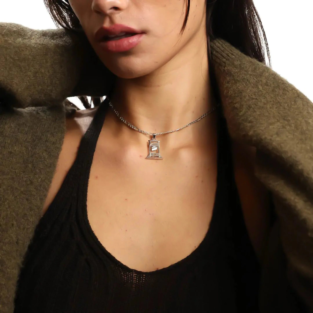 GUILLOTINE PENDANT - Hard Jewelry™