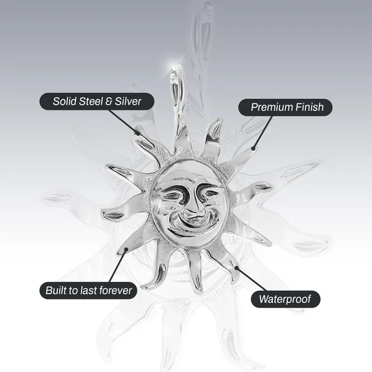 AZTEC SUN PENDANT
