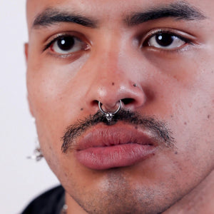 REAL 6TH CIRCLE OF HELL SEPTUM - Hard Jewelry™