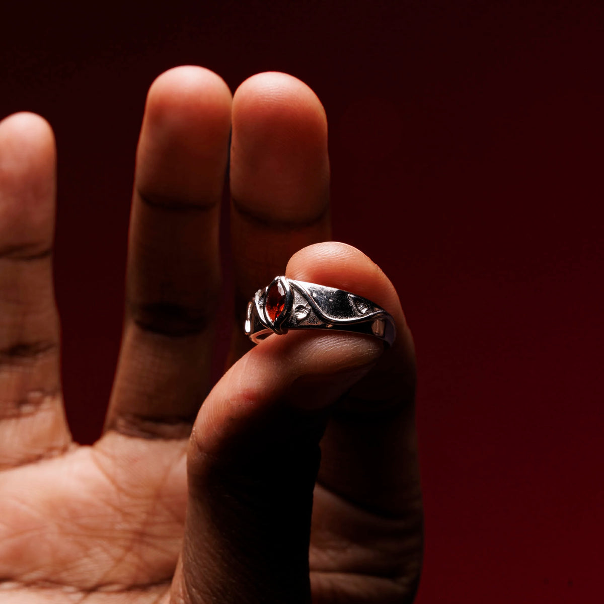 BIRTHSTONE RING - Hard Jewelry™