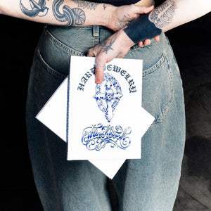 TATTOO FLASHBOOK - Hard Jewelry™