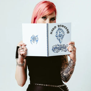 TATTOO FLASHBOOK - Hard Jewelry™