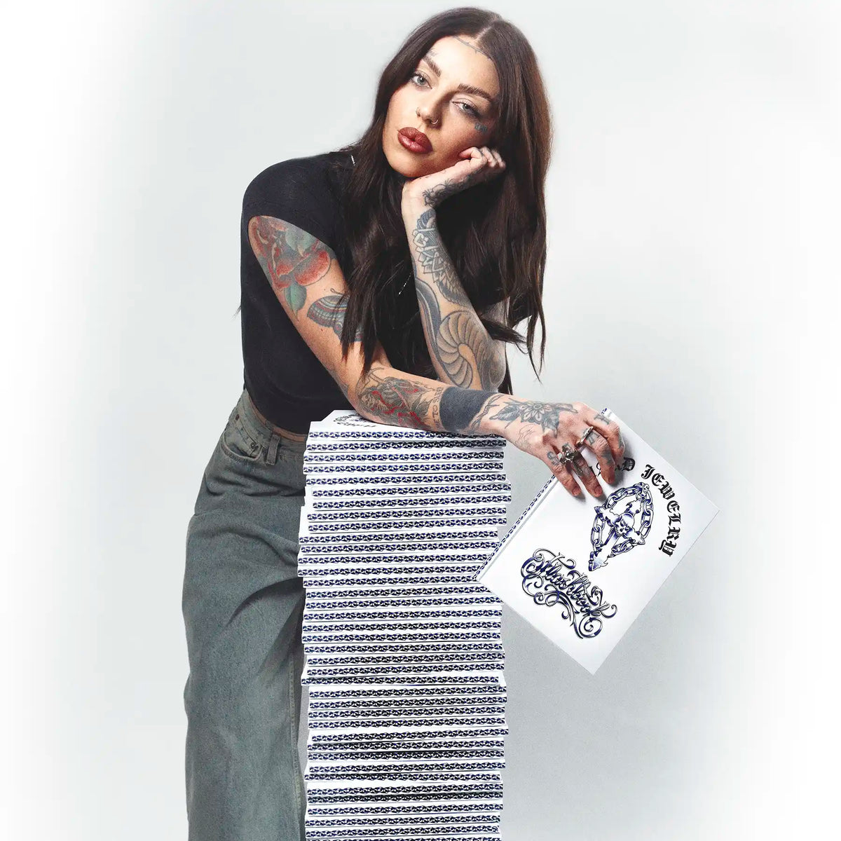 TATTOO FLASHBOOK - Hard Jewelry™