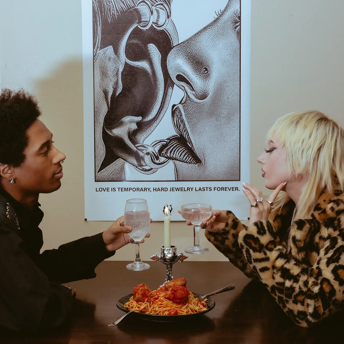 8 YEAR ANNIVERSARY POSTERS - Hard Jewelry™
