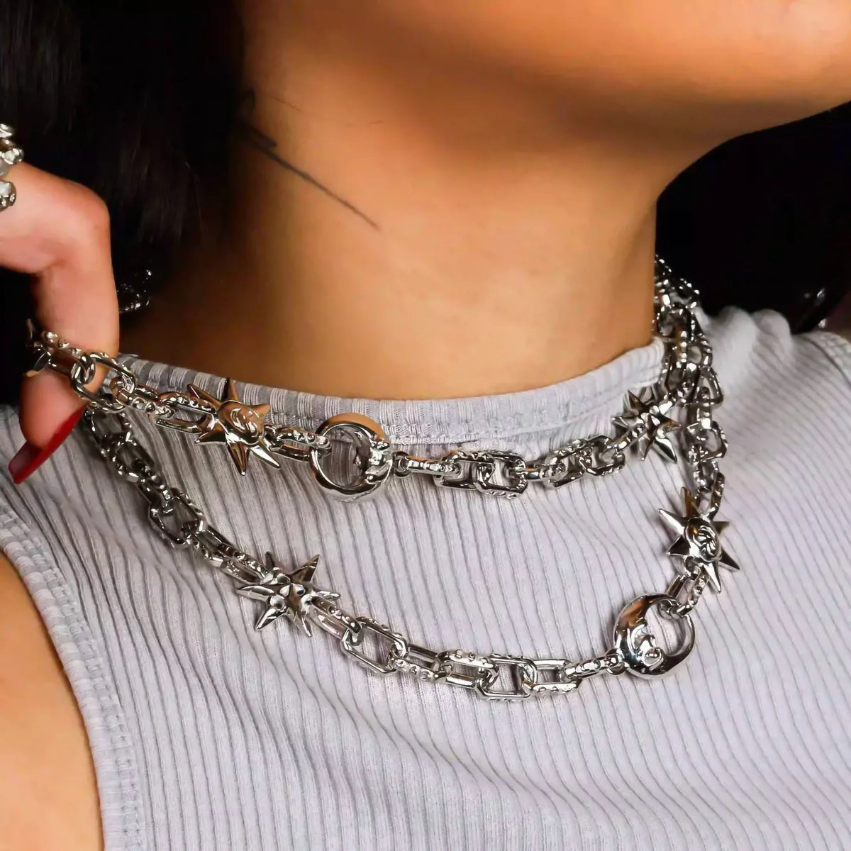 ASTROLOGY CHOKER - Hard Jewelry™