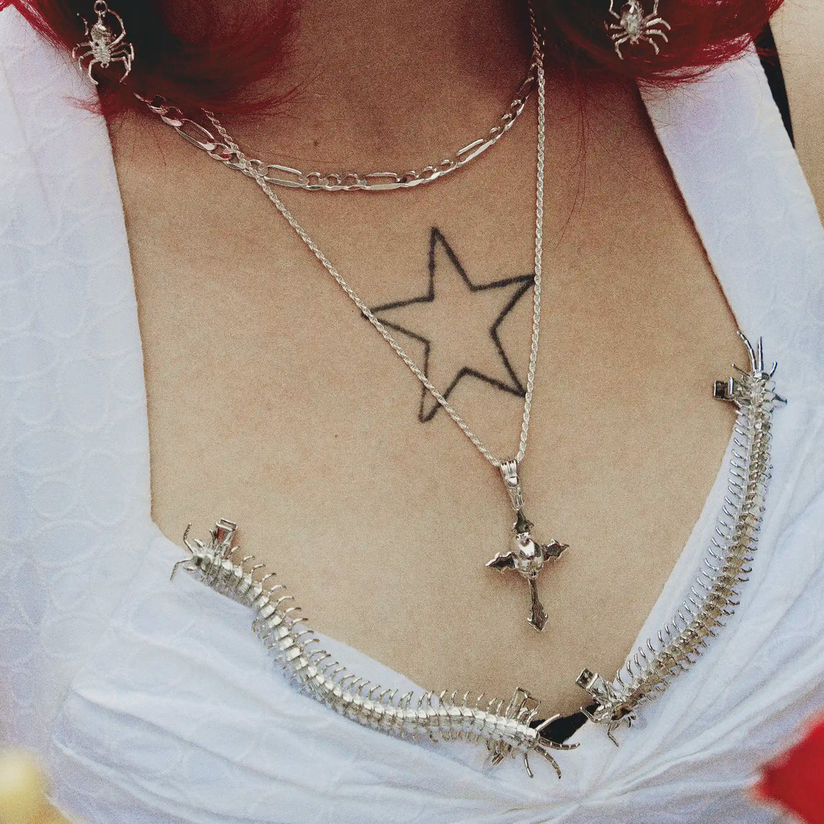 2MM STERLING SILVER ROPE CHAIN - Hard Jewelry™