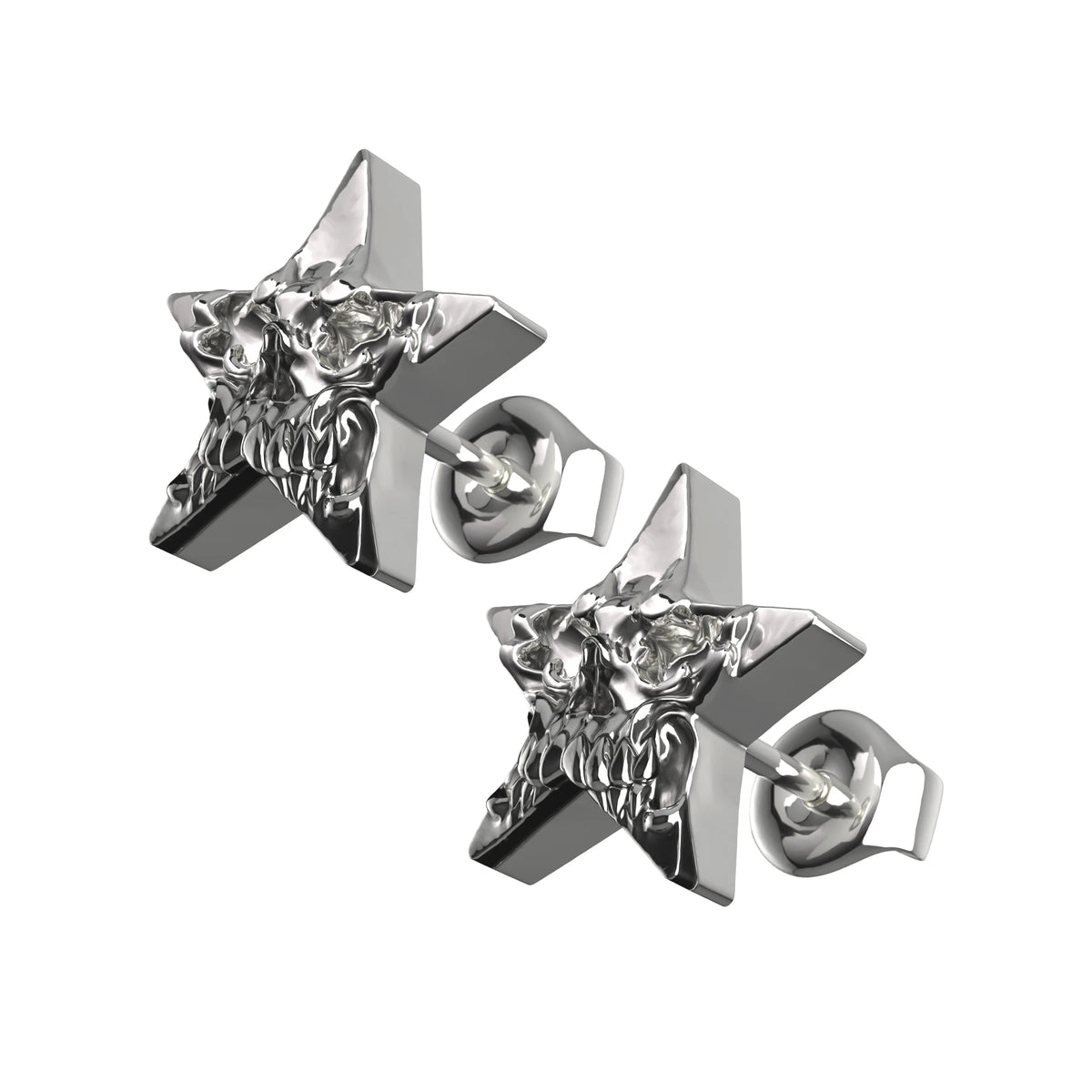 SKAR STUD EARRINGS