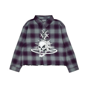 ORBITUARY FLANNEL - Hard Jewelry™