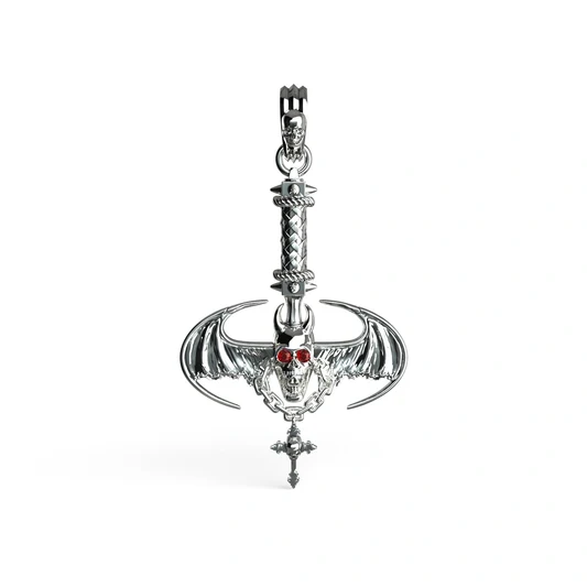 DAISY BATTLE AXE PENDANT
