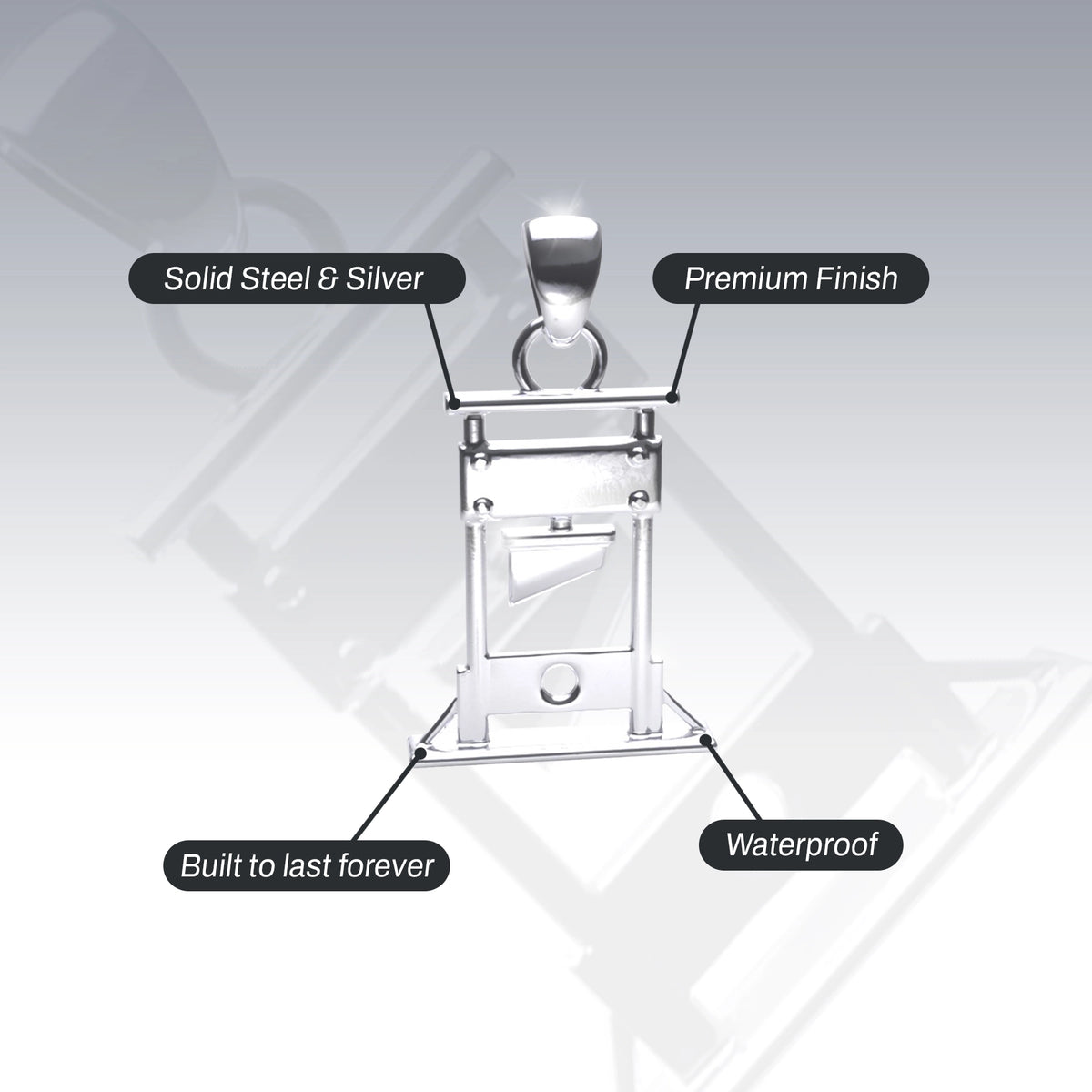 GUILLOTINE PENDANT