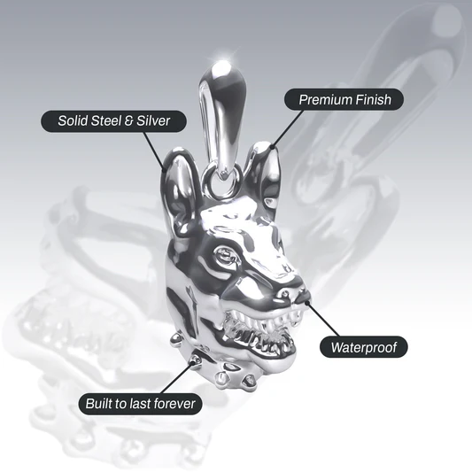 HELLHOUND PENDANT