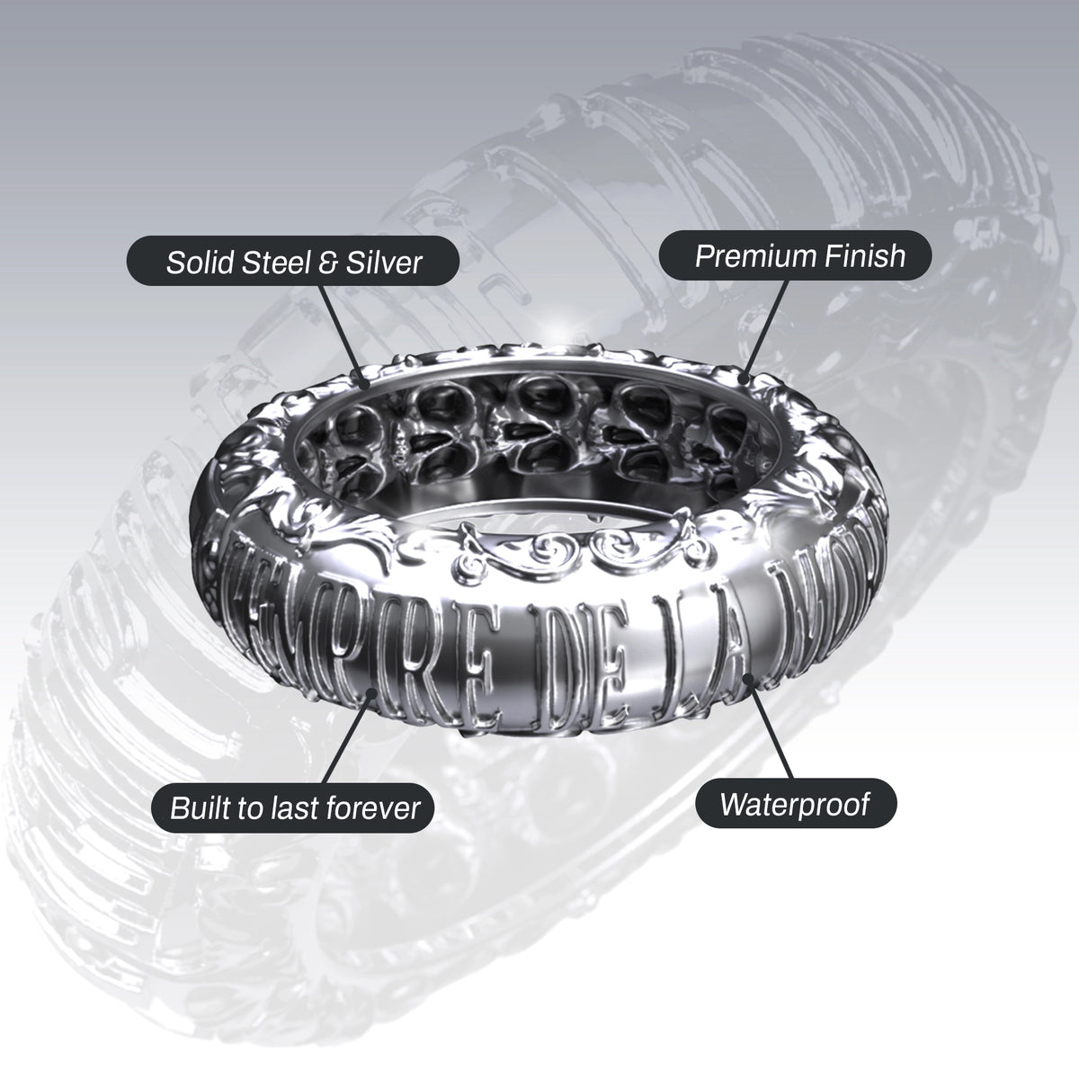 UPGRADED CATACOMBS RING