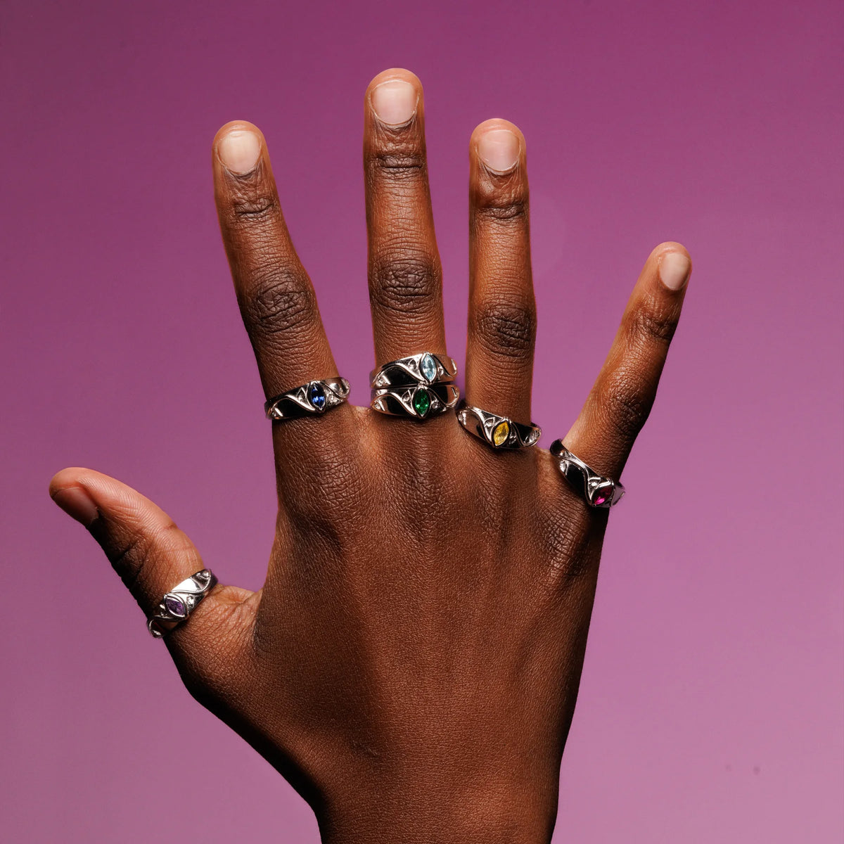 BIRTHSTONE RING - Hard Jewelry™