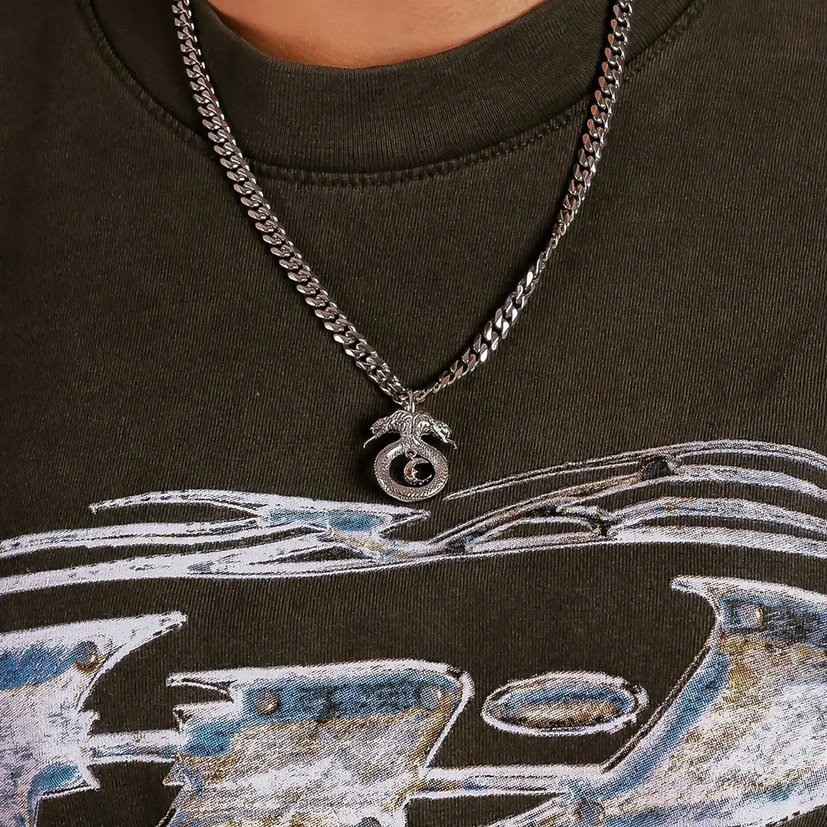 LUNAR GUARDIANS PENDANT - Hard Jewelry™
