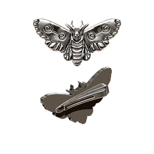 MOTH HAIR CLIP - Hard Jewelry™