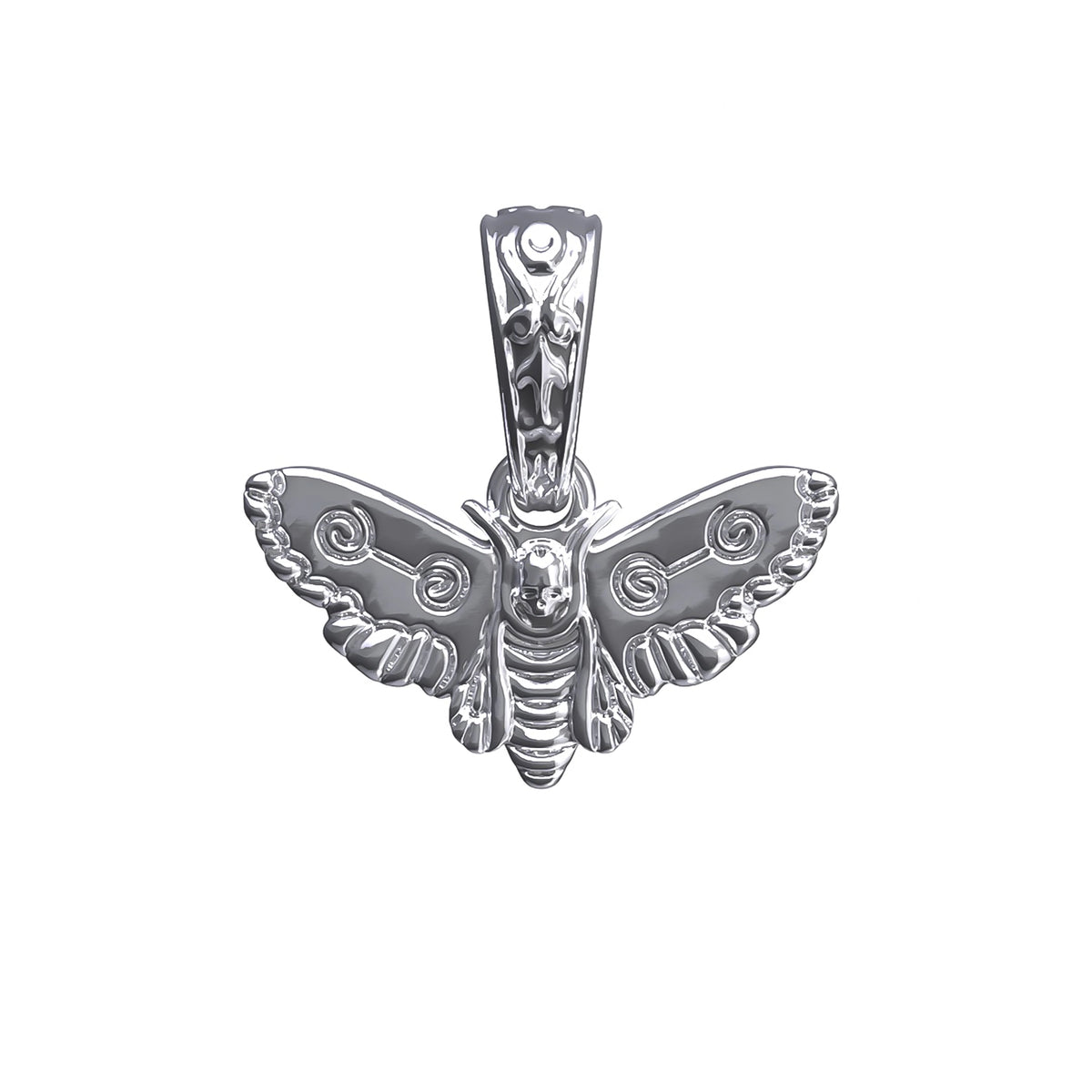 MOTH PENDANT - Hard Jewelry™