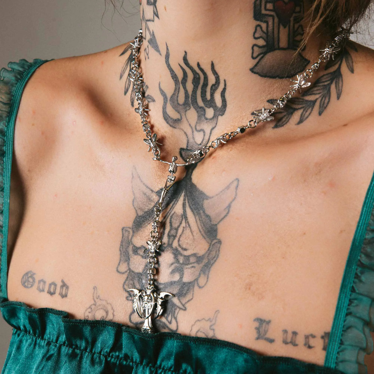 ROTTEN ROSARY - Hard Jewelry™