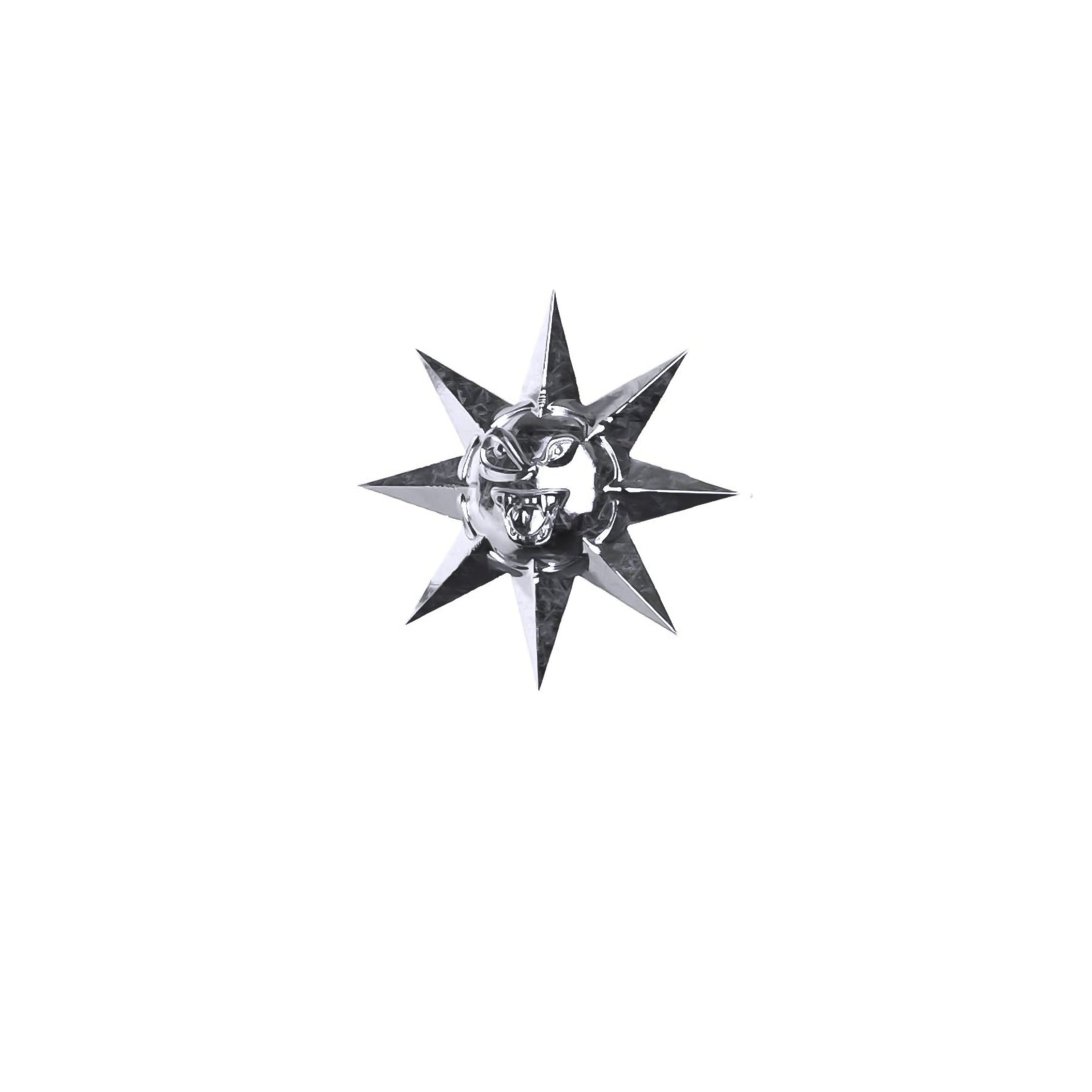 SUNNY THE SOMBER SUN EARRING - Hard Jewelry™
