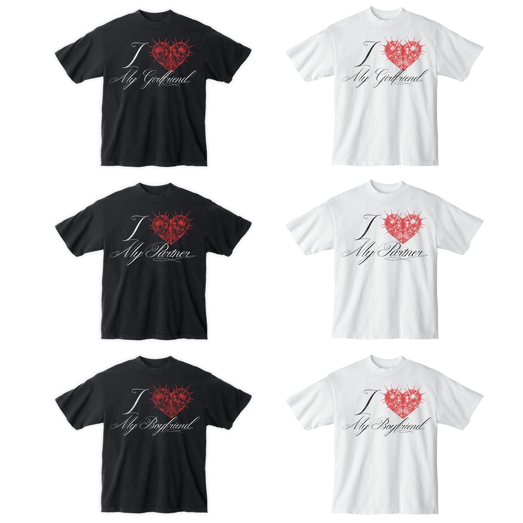 VALENTINES 2026 I LOVE MY... SHIRTS - Hard Jewelry™