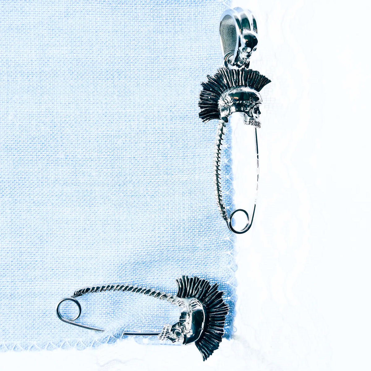 PUNK SAFETY PIN - Hard Jewelry™